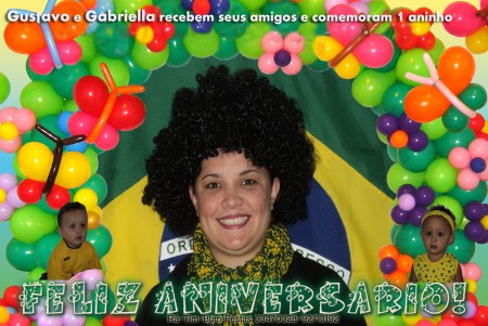 foto maluca - gustavo e gabriella