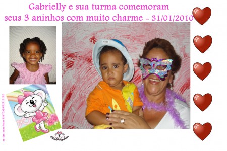 foto maluca - gabrielle