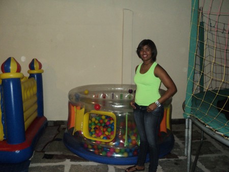 piscina de bolinha baby