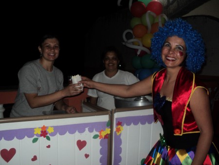 festa de adulto também tem algodão-doce e pipoca
